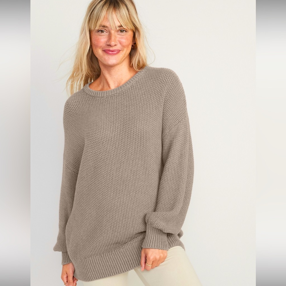 Tunic Knit Sweater